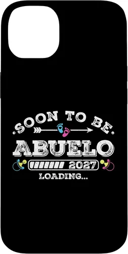 Vista 15 de Soon to Be Abuelo 2027 Loading for Pregnancy Announcement Case for iPhone 17