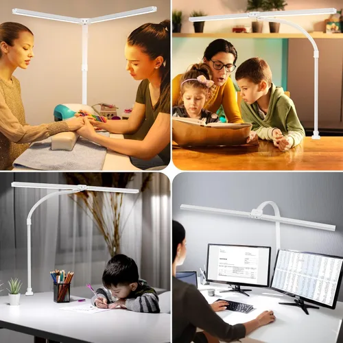 Vista 8 de Generic Lámpara de escritorio led (blanca), RBT-DL-S01