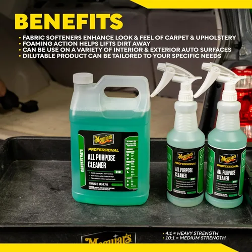 Vista 9 de Meguiar 's d10101 Detailer todos los limpiador 1 Galón