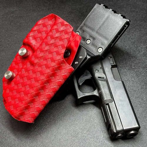 Vista 5 de Scorpion Outdoor Gear Pro Competition Holster se adapta a STI Staccato C2