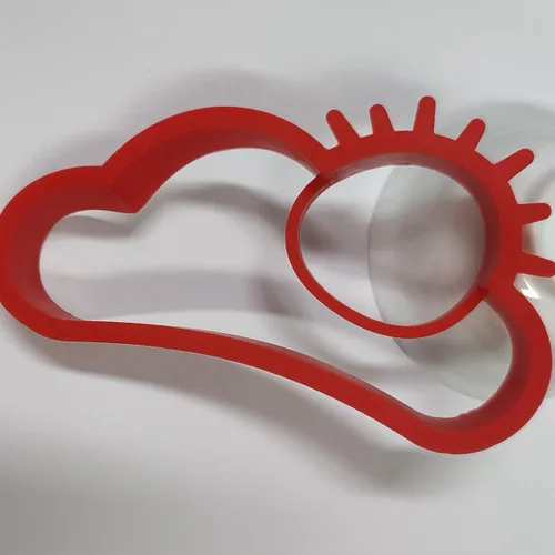 Vista 11 de Molde de tortilla de desayuno de silicona para huevo, para panqueques, herramienta de cocina, accesorios de cocina, Gadget Molde de huevo cocido