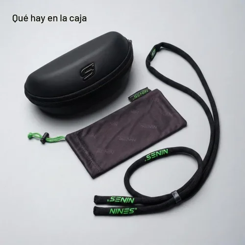 Vista 7 de NINES Lentes de sol polarizados FORK, NIRTECH y UV400, lentes antirreflejos hidrofóbicos. Ideal para pesca y aventuras al aire libre