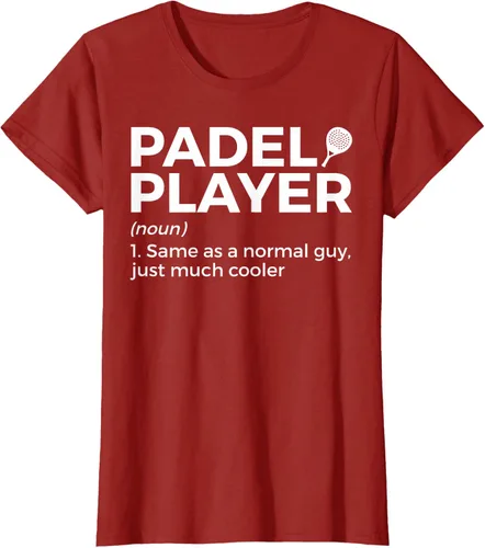 Vista 69 de Camiseta de Padel Player Definition Padel Tenis, Negro