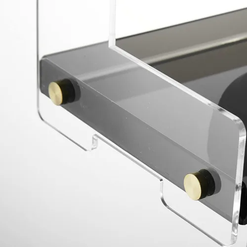 Vista 6 de FFK Organizador de Encimera de Baño, Organizador de Encimera de Baño de 2 Niveles, Estante de Especias de Cocina Organizador de Cosméticos, Estante