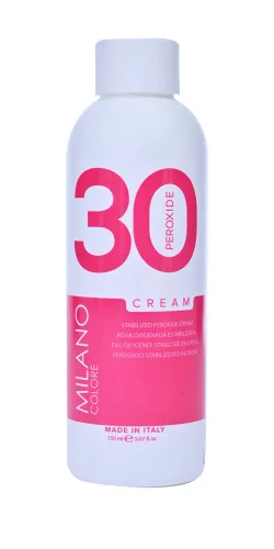 Vista 7 de Crema de peróxido Volumen 10 – Desarrollador de peróxido de hidrógeno para teñir el cabello – Crema blanqueadora profesional de salón