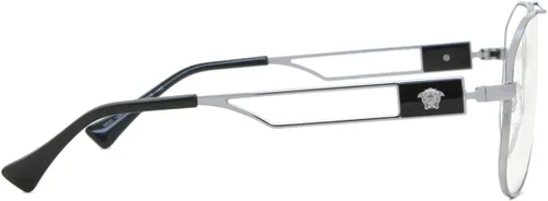 Vista 3 de Versace VE1287 Asian Fit 1001 59 Nuevos Hombres Gafas, Gris