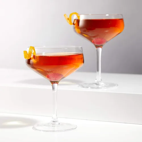 Vista 5 de Viski - Copas de brandy de 12,7 cm, cupé, talla única , Copas Coupé