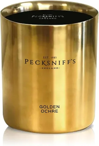 Vista 25 de Pecksniffs - Vela perfumada de ámbar negro y madera Oud 1 mecha, 6.49 onzas