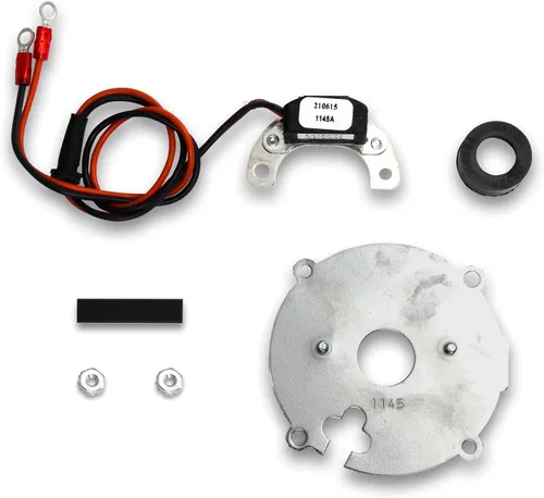 Vista 5 de PerTronix Kit de conversión de encendido electrónico de encendido 1145A, compatible con Delco 4 cilindros