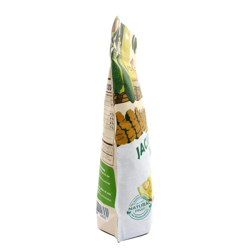 Vista 5 de LAFOOCO Chips de yaca seca, fruta seca al vacío, veganos, bocadillos saludables 100% fruta de jaca vietnam (7 onzas)