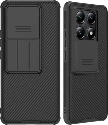 Vista 31 de Funda para Xiaomi Poco X3 NFC, CamShield Pro Slim Funda protectora con protector de cámara PC duro y TPU Ultra Thin Anti-arañazos Funda para xiaomi