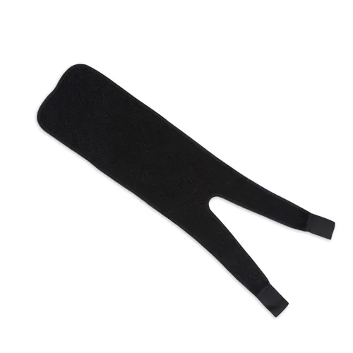 Vista 8 de Soporte para muslos, soporte para muslos con tiras antideslizantes de silicona, compresión para los isquiotibiales para hombres y mujeres, soporte