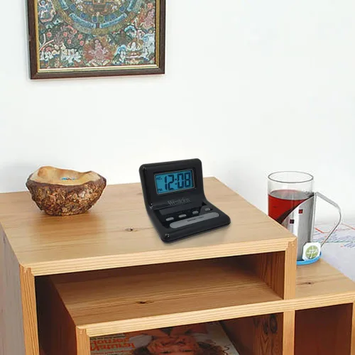Vista 2 de Reloj despertador de viaje 0.8" por WESTCLOX MfrPartNo 47538A