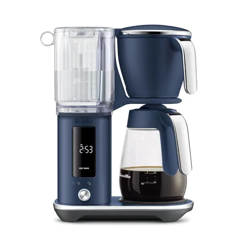 Vista 12 de Breville Máquina de café de goteo Luxe BDC415BTR, trufa negra, jarra de vidrio