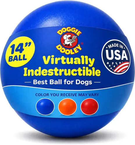 Vista 9 de Prácticamente indestructible (duro), mejores pelota para perros