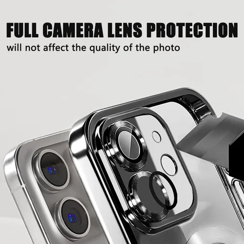 Vista 5 de Misscase Funda magnética con purpurina para iPhone 11 compatible con MagSafe, protección completa, delgada, a prueba de golpes, antiarañazos