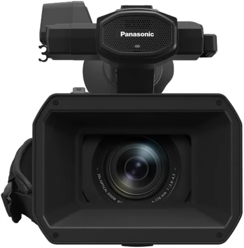 Vista 3 de Panasonic Videocámara, calidad profesional 4K 60p, sensor de 1.0 pulgadas, lente gran angular de 24.5mm y zoom óptico de 20x, ideal para noticias