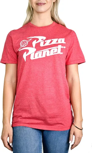 Vista 3 de Camiseta para adulto Toy Story Pizza Planet Delivery