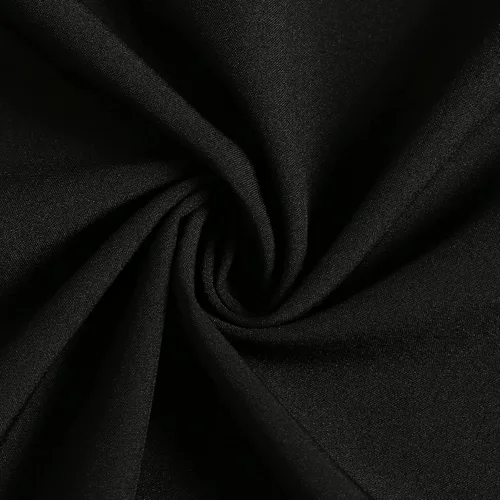Vista 7 de Elegante blusa de manga larga con cuello y lazo para mujer