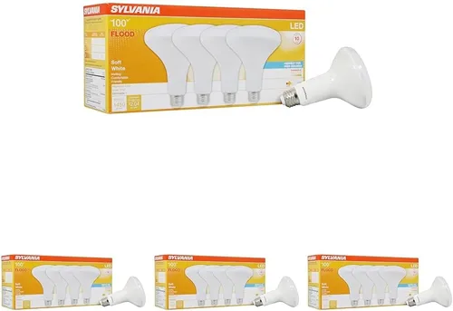 Vista 9 de Sylvania - Bombilla led BR30, 65 W: 8 W, 3 CCT select (2700 K/3000 K/5000 K), 13 años, regulable, 650 lúmenes, Energy Star, paquete de 2 (41382)