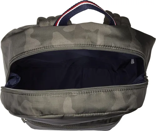 Vista 3 de Tommy Hilfiger Mochila Alexander unisex para adultos Verde Oliva talla única