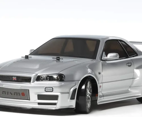 Vista 2 de Tamiya 300058605-1:10 RC Nismo R34 GT-R Z-Tune (TT-02D)