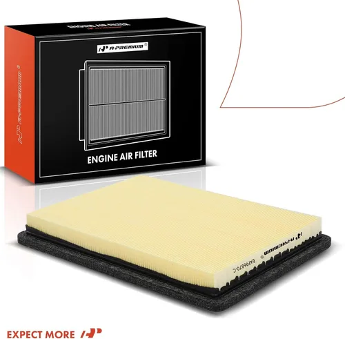 Vista 9 de A-Premium Filtro de aire de motor compatible con Ford F-150 2004-2008, F-250 F-350 Super Duty 2005-2007, Expedition y Lincoln Navigator 2005-2006
