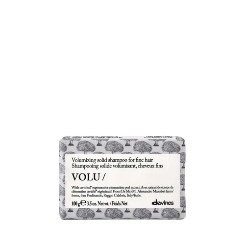 Vista 15 de Davines Shampoo Bar, Practical Compact Solid Texture Turns into Rich Creamy Foam, Travel