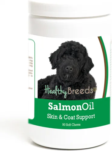 Vista 233 de Healthy Breeds Affenpinscher - Masticables suaves de aceite de salmón, 90