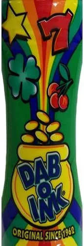 Vista 2 de Dab-O-Ink 3oz Green Bingo Dauber