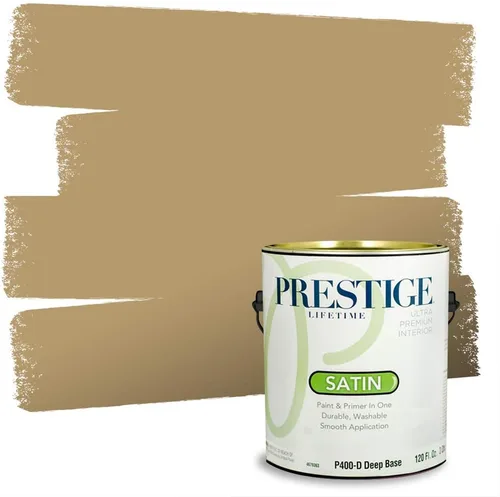 Vista 66 de PRESTIGE Pintura exterior e imprimación en uno, Apalaches, plano, 1 galón