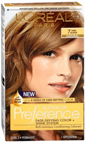 Vista 34 de L'Oreal Paris Superior Preference - Tinte permanente luminoso que desafía la decoloración para el cabello, tinte para el cabello hasta 9 semanas