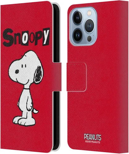 Vista 100 de Head Case Designs Funda de piel con licencia oficial de Peanuts Snoopy Characters compatible con Apple iPhone 7/8/SE 2020 y 2022