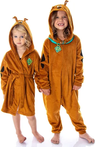 Vista 6 de INTIMO Scooby Doo - Pijama para niños, Marrón