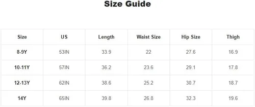 Vista 5 de SOLY HUX Girl's Flare Bell Bottom Jeans High Waisted Zipper Fly Stretch Bootcut Denim Pants