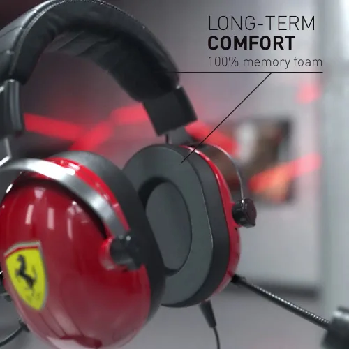 Vista 4 de Thrustmaster T.Racing Scuderia Ferrari DTS Edition (PS4, XBOX Series XS, One, PC)