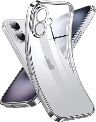 Vista 792 de Supdeal Funda cristalina transparente para iPhone 11, [No se amarillea] [Protección de la cámara] [Probado contra caídas de grado militar] Funda