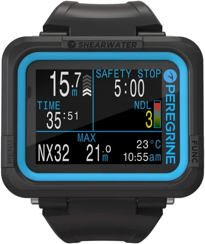 Vista 6 de Shearwater Research Ordenador de buceo Peregrine Adventures Edition