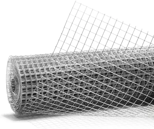 Vista 10 de Fencer Wire Paño de hardware galvanizado en caliente calibre 19 con malla tamaño 1/2 "x 1/2