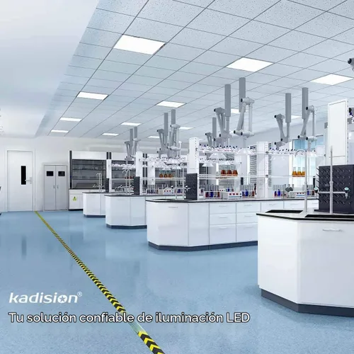 Vista 8 de kadision Luz LED de panel plano de 2 x 2, 50 W/45 W/40 W/30 W/25 W ajustable, 5000 K/4000 K/3500 K seleccionable, 5500LM 0-10V luces de techo