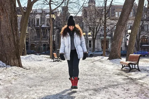 Vista 7 de Kamik Botas de nieve Momentum 3 para mujer