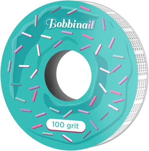 Vista 30 de STALEKS PRO Expert 40 PapmAm Mix - Lima de uñas desechable sobre base de madera (grano 180/240, 3 piezas) - Lima de uñas de doble cara lista