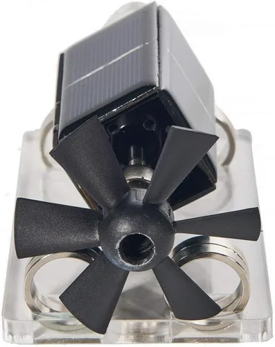Vista 7 de Sunnytech Motor de motor Stirling de baja temperatura Modelo de levitación magnética solar Mendocino Educación Modelo Kit de juguete LT001-ST41