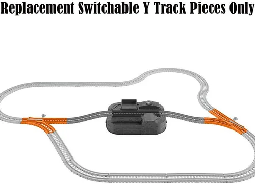 Vista 4 de Piezas de repuesto para Thomas The Train - FXX69 ~ Thomas & Friends Trackmaster Builder Bucket ~ Piezas de repuesto intercambiables en Y Track ~ 1