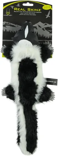 Vista 14 de Hyper Pet Critter Skinz Fox - Juguete de peluche para perro con chirriador, tamaño grande
