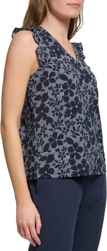 Vista 3 de Tommy Hilfiger Blusa sin mangas con cuello vuelto