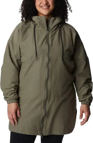 Vista 6 de Columbia Chaqueta larga Little Fields para mujer