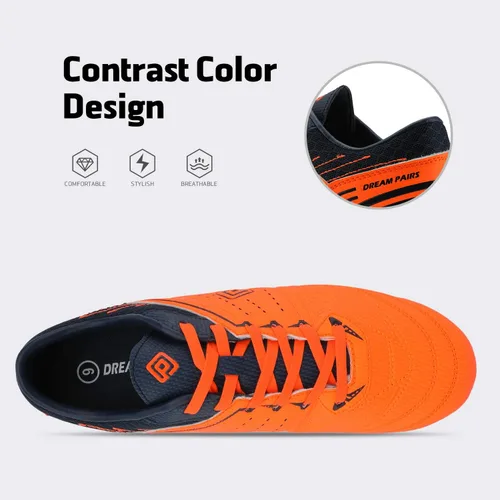 Vista 4 de DREAM PAIRS - Zapatillas de fútbol para hombre