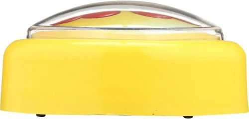Vista 6 de Westek LP2002Y-N3 - Luz de disco de emoji alimentada por batería, paquete de 3, color amarillo