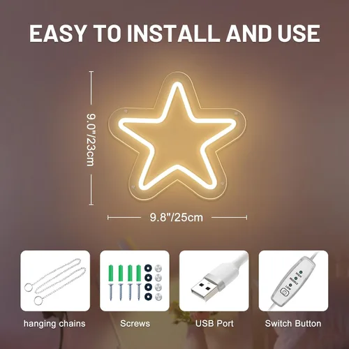 Vista 33 de Letrero de neón de baloncesto, 9.84 x 9.84 pulgadas, luz de neón LED de baloncesto, alimentado por USB con interruptor regulable, letrero LED